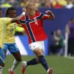 Erling Haaland marcheaza doua goluri cu Brazilia. Norvegia merge in sferturile Cupei Mondiale