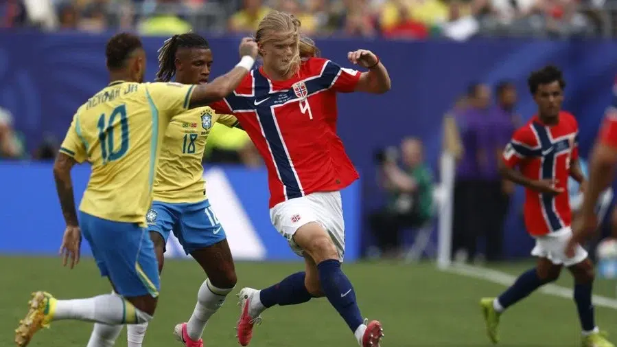 Erling Haaland Cupa Mondiala