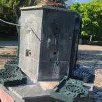 Fantana Maria Tanase din Sectorul 4 a fost vandalizata. Politia cauta vinovatii
