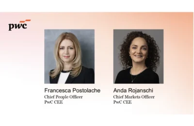 Doua romance intra in conducerea PwC pentru 27 de tari. Postolache si Rojanschi preiau mandatele