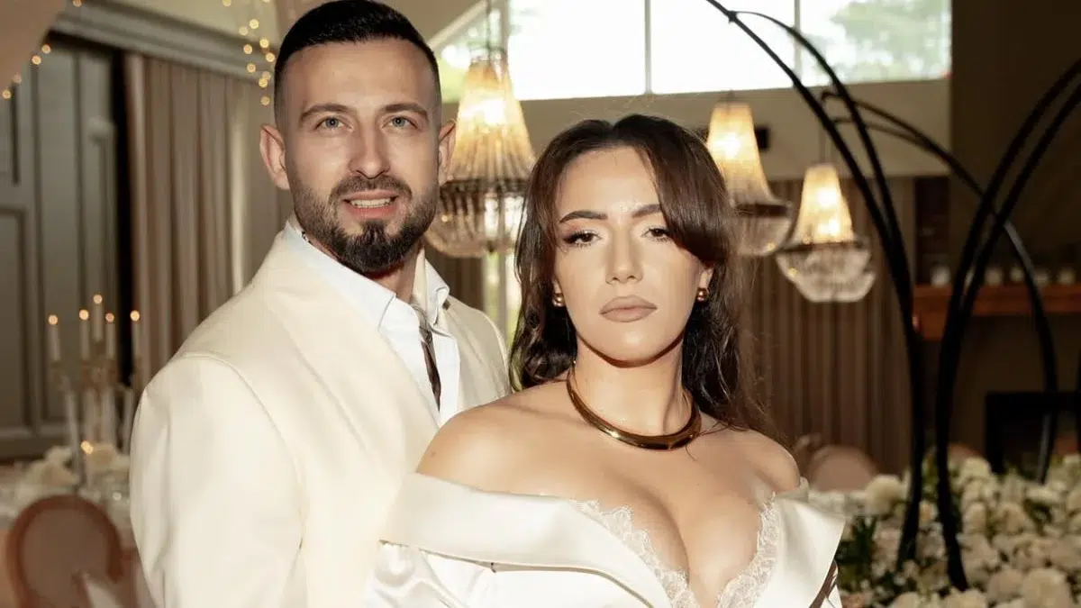 Francesca Sarao și Cristi Pungă anunță sexul bebelușului. Foștii concurenți vor avea un băiețel