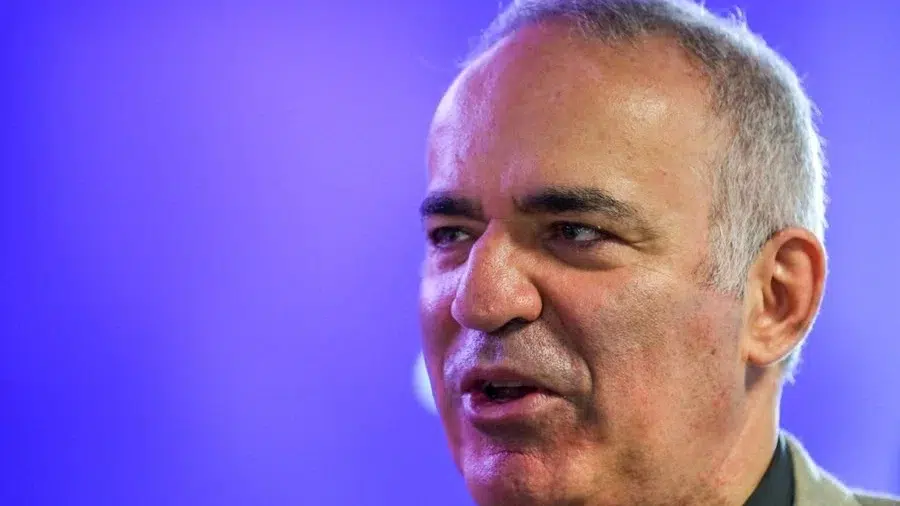 Garry Kasparov Putin