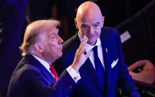 Gianni Infantino FIFA Cupa Mondiala