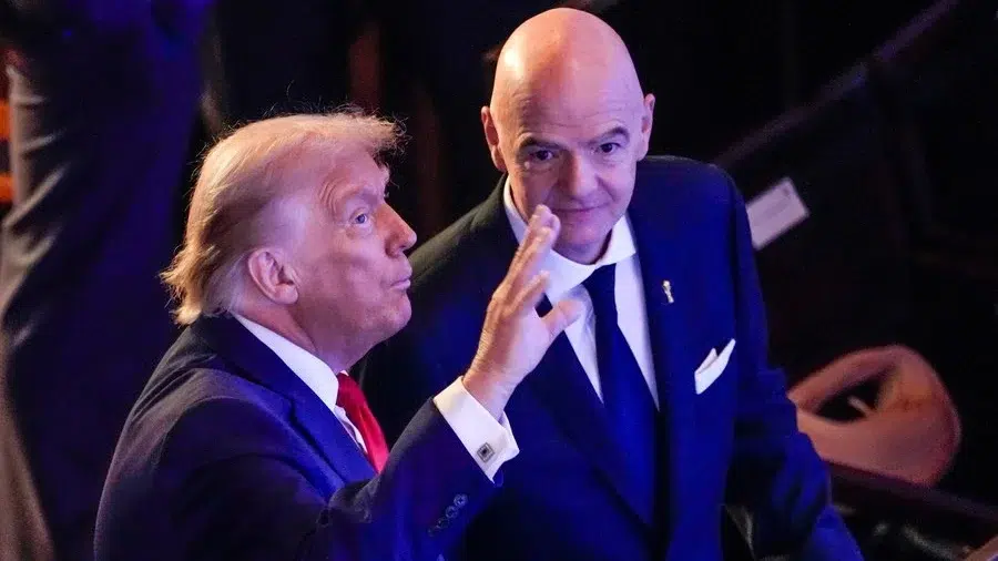 Gianni Infantino FIFA Cupa Mondiala