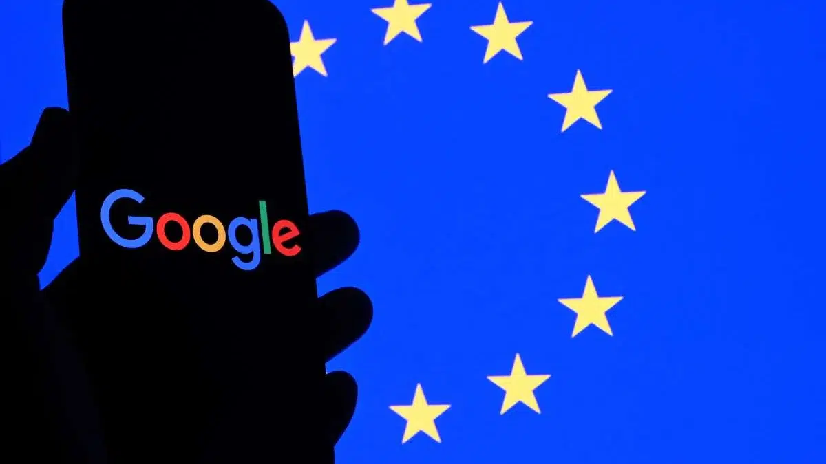 Google amenda UE