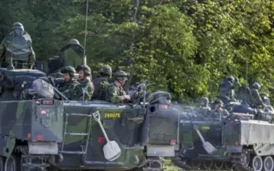 Armata suedeza pregateste insula Gotland pentru o invazie rusa. Planul NATO in Marea Baltica