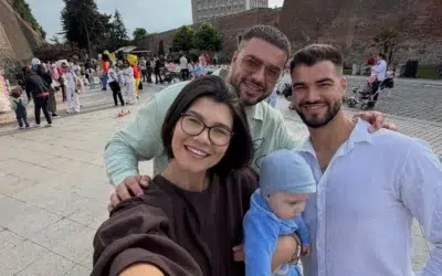 Ileana Sterp confirma divortul de Daniel Aloman. Femeia s-a mutat cu cei doi copii
