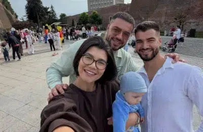 Ileana Sterp confirma divortul de Daniel Aloman. Femeia s-a mutat cu cei doi copii