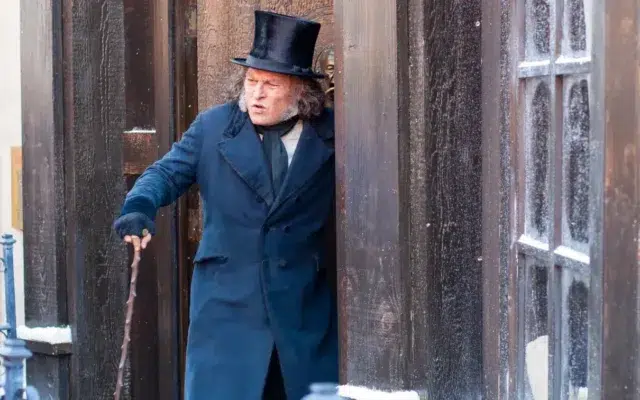 Johnny Depp Scrooge