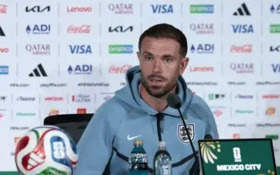 Jordan Henderson rateaza restul Mondialului dupa o accidentare bizara. Anglia bate Mexic cu 3 la 2