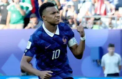 Kylian Mbappe inscrie 22 de goluri la Cupa Mondiala. Atacantul depaseste recordul lui Lionel Messi