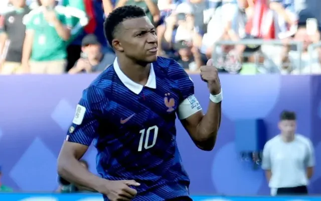 Kylian Mbappe