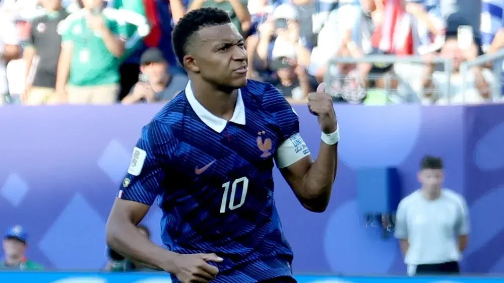 Kylian Mbappe