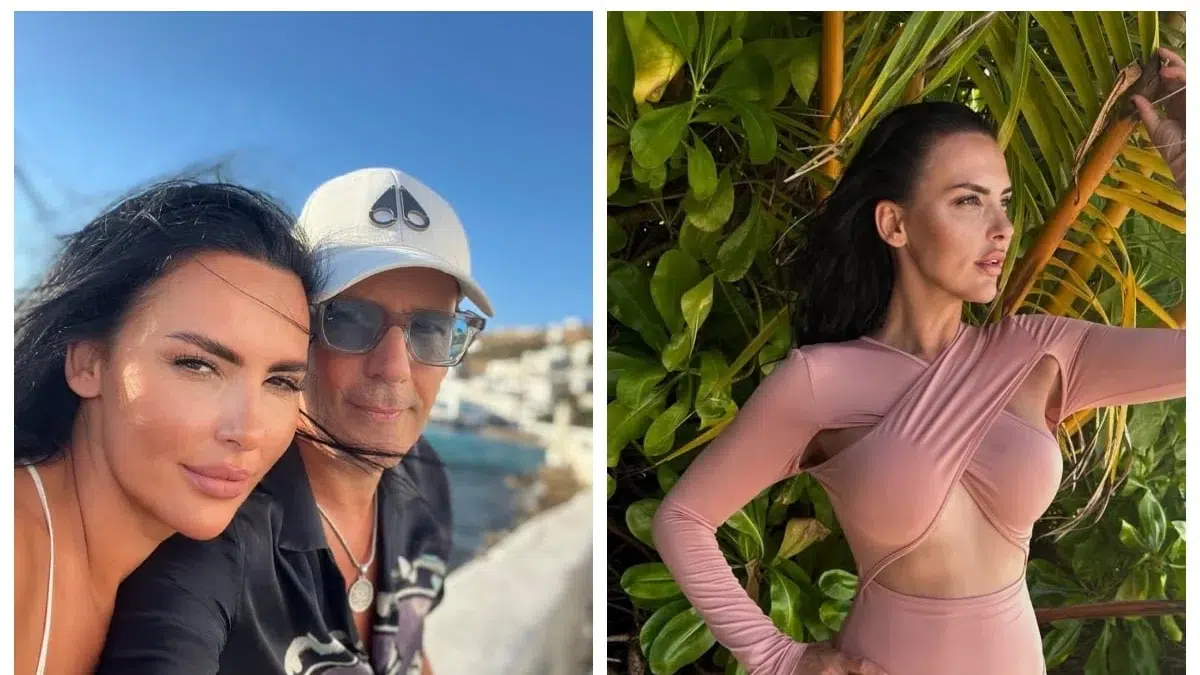 Lavinia Pirva publica imagini in costum de baie din vacanta. Artista a slabit vizibil