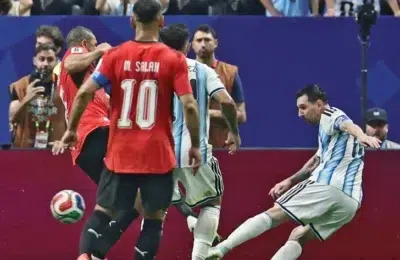 Lionel Messi ajunge la 8 goluri la Cupa Mondiala 2026. Argentina egaleaza Egiptul pe final de meci