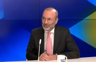 Manfred Weber cere ca politicile climatice sa nu distruga industria. Ce spune liderul PPE