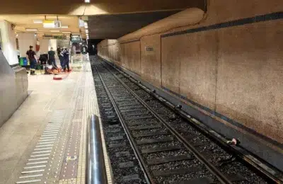 Metrorex redeschide statia Piata Victoriei 2. Pompierii au evacuat 7 milioane de litri de apa