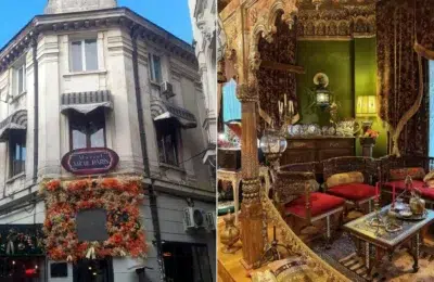 Eugen Ciocan a deschis Muzeul Micul Paris pe Lipscani. 5000 de turisti il viziteaza lunar
