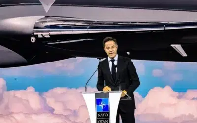 NATO si UE se contrazic pe industria de aparare. Mark Rutte anunta contracte de 54 miliarde dolari