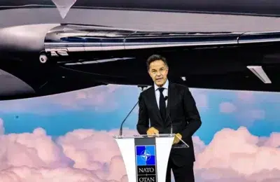 NATO si UE se contrazic pe industria de aparare. Mark Rutte anunta contracte de 54 miliarde dolari