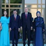 Gestul lui Nicusor Dan inaintea fotografiei oficiale cu Erdogan la summitul NATO