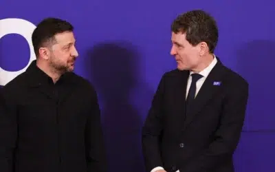 Nicușor Dan pleacă la Kiev la invitația lui Zelenski. Ce discută președintele la summit
