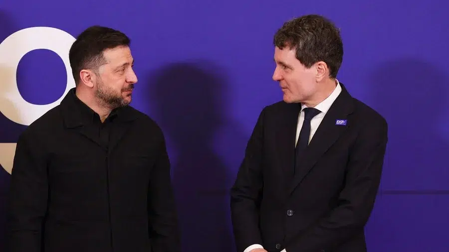 Nicușor Dan Kiev Zelenski