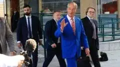 Nigel Farage alegeri