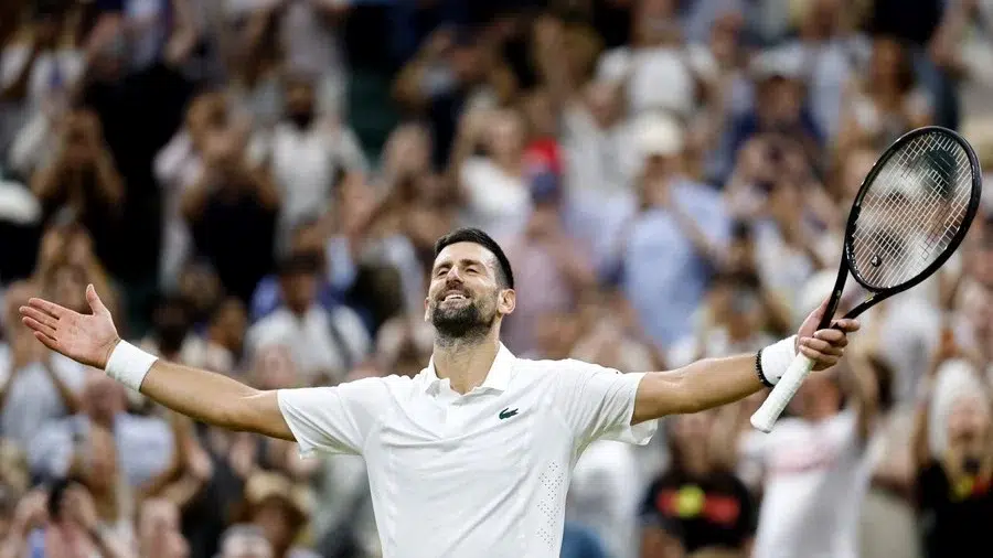 Novak Djokovic Wimbledon