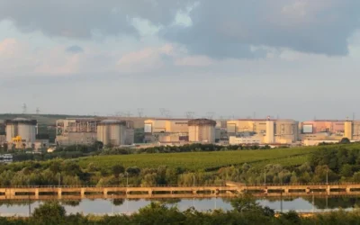 Nuclearelectrica opreste Unitatea 1 de la Cernavoda. Debitul Dunarii atinge un minim istoric
