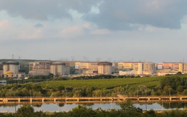 Nuclearelectrica Unitatea 1 Cernavoda