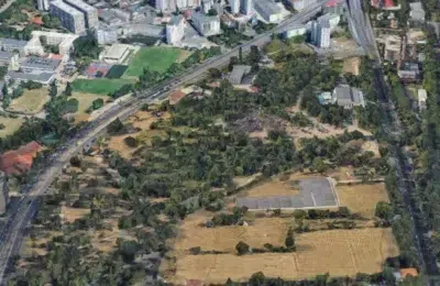 Incep lucrarile la Parcul Grozavesti. Proiectul se intinde pe 31.000 de metri patrati