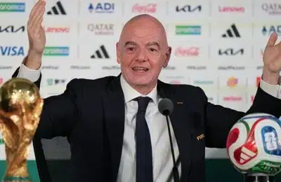 Parlamentul European nu il ancheteaza pe Gianni Infantino. Ce au cerut 72 de eurodeputati