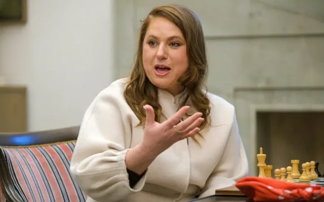 Peter Magyar Judit Polgar