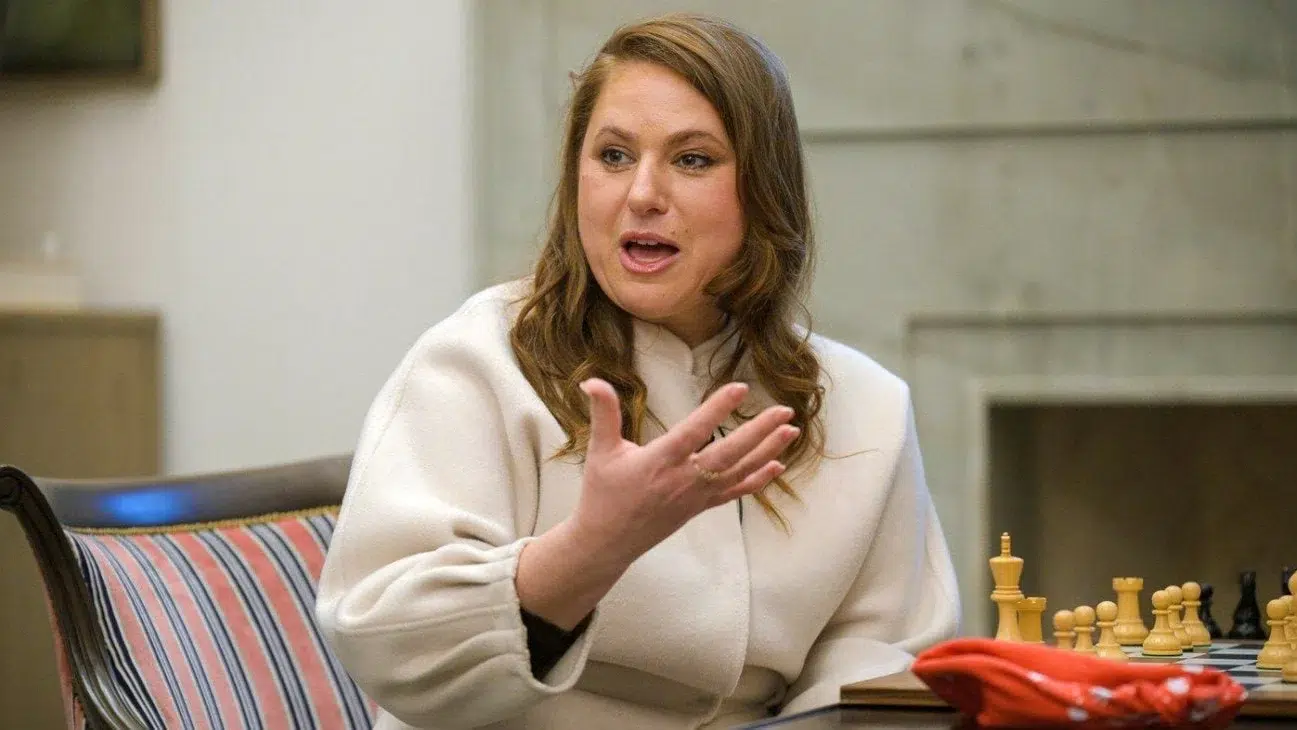 Peter Magyar Judit Polgar