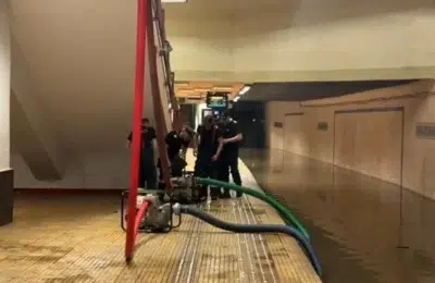 Metrorex mentine statia Piata Victoriei 2 inchisa joi. Trenurile circula deviat pe Magistrala 1