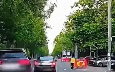 Peste 480 de șoferi rămân fără permis după filmările din trafic. Poliția cere noi reclamații