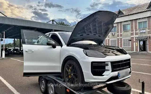 Porsche oprit Vaslui