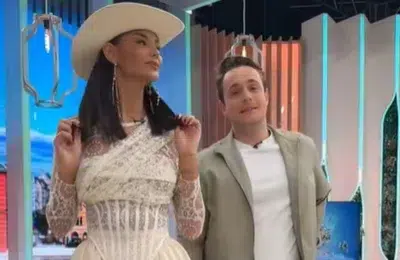 Ramona Olaru publica o fotografie cu Aris Eram. Mesajul postat de vedeta Antena 1 pe Instagram