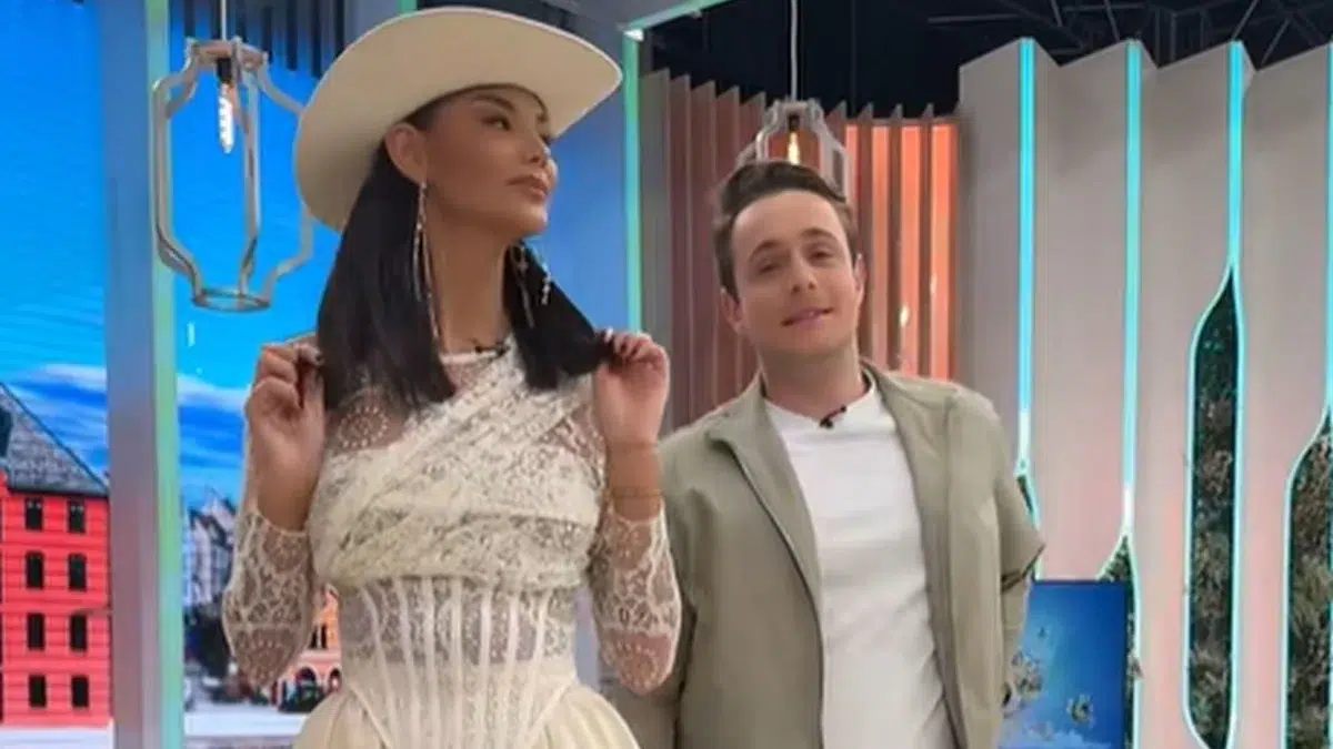 Ramona Olaru publica o fotografie cu Aris Eram. Mesajul postat de vedeta Antena 1 pe Instagram