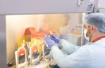 Regina Maria obtine autorizatia ANMDMR. Prima banca de celule stem care fabrica medicamente