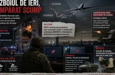 Romanii de la granita, aparati de radare vechi. Armata cumpara sisteme de 1.4 miliarde euro