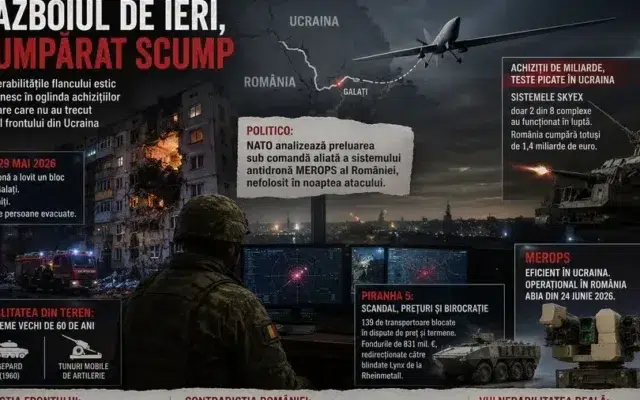 Romania Armata sisteme antiaeriene