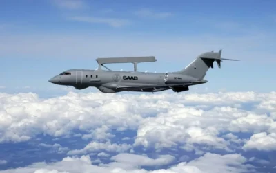 Romania si 10 tari NATO cumpara avioane Saab GlobalEye. Livrarile incep in anul 2030