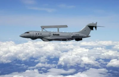 Romania si 10 tari NATO cumpara avioane Saab GlobalEye. Livrarile incep in anul 2030