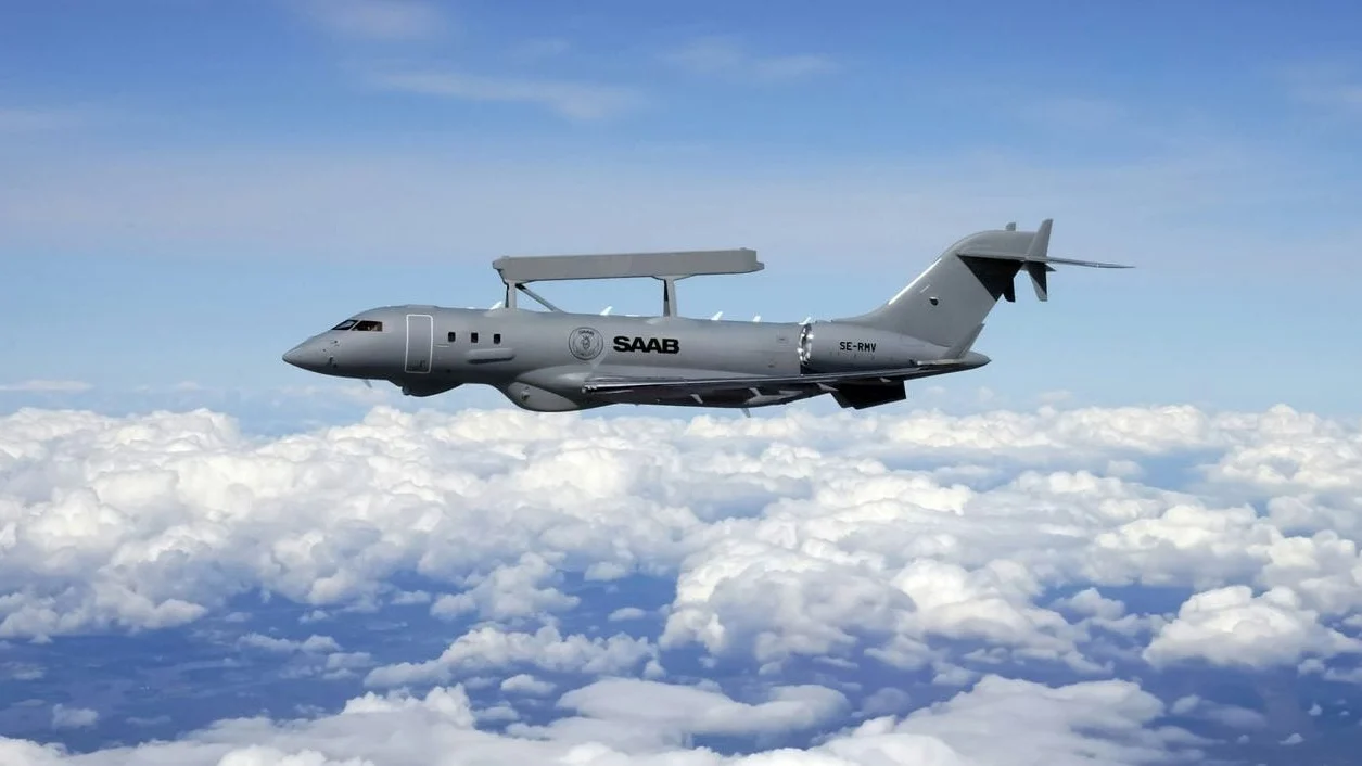 Romania si 10 tari NATO cumpara avioane Saab GlobalEye. Livrarile incep in anul 2030