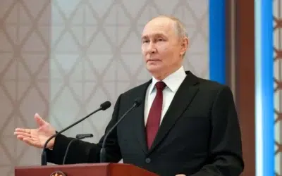 Rusia suspenda traficul feroviar cu trei state NATO. Masura intra in vigoare pe 1 iulie 2026