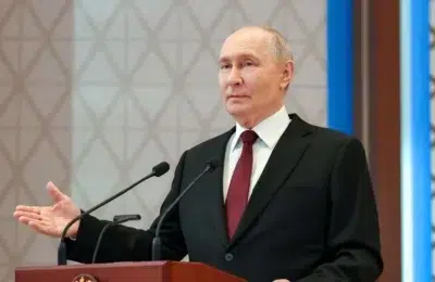 Rusia suspenda traficul feroviar cu trei state NATO. Masura intra in vigoare pe 1 iulie 2026