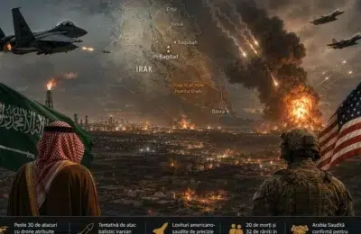 SUA si Arabia Saudita ataca baze militare in Irak. 20 de morti confirmati