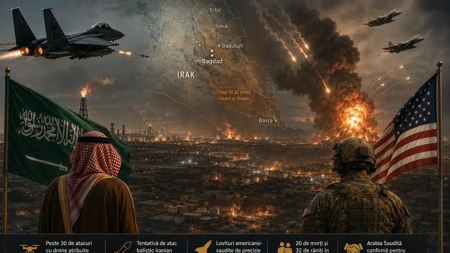 SUA Arabia Saudita Irak